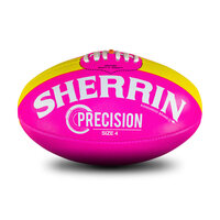 Sherrin Precision - Synthetic - Pink Size 4 image