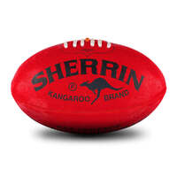 Sherrin KB All Surface - Red - Size 5 image