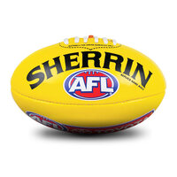 Sherrin AFL Replica PVC Ball - Yellow image