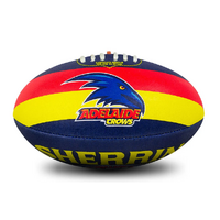 Sherrin AFL Team Ball - Adelaide Crows - Size 5 image