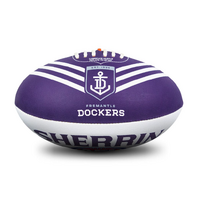 Sherrin AFL Team Ball - Fremantle Dockers - Size 5 image