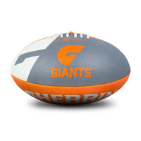 Sherrin AFL Team Ball - GWS Giants - Size 5 image