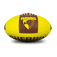 Sherrin AFL Team Ball - Hawthorn - Size 5 image