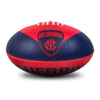 Sherrin AFL Team Ball - Melbourne Demons - Size 5 image