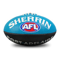 Sherrin AFL Team Ball - Port Adelaide - Size 5 image