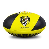 Sherrin AFL Team Ball - Richmond Tigers - Size 5 image