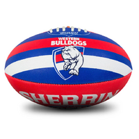 Sherrin AFL Team Ball - Western Bulldogs - Size 5 image