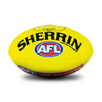 Sherrin AFL Beach Football - Yellow image