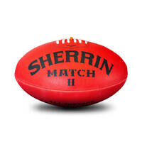 Sherrin Match All Surface - Red-3 image