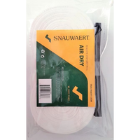 Snauwaert Air Dry Overgrips White 30pk image