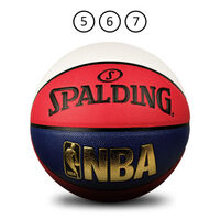 Spalding NBA Logoman Basketball image
