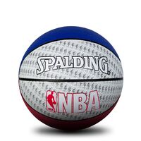 Spalding NBA Mini Red/White Basketball image