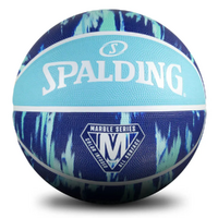 Spalding Marble Blue Outdoor Basketball - Size 6 image