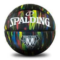 Spalding Marble Black Outdoor Basketball - Size 7 image