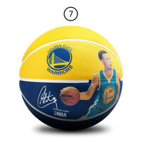 Spalding NBA Player Series Basketball Stephen Curry Size 7 image