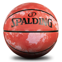 Spalding Urban Red Outdoor Basketball Size 7 image