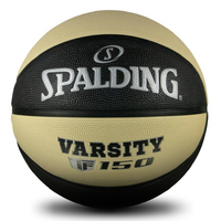 Spalding TF 150 Varsity Oatmeal/Black - Size 6 image