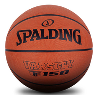 Spalding TF 150 Varsity Black/Orange - Size 6 image