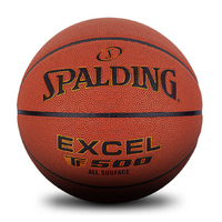 Spalding TF-500 Excell Basketball - Size 6 image