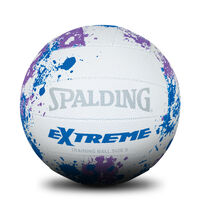 Spalding Extreme Training Netball Blue & Purple Size 5 image