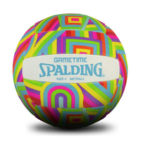 Spalding Gametime Kaleidoscope Netball - Size 4 image