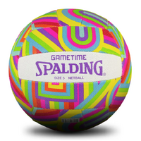 Spalding Gametime Kaleidoscope Netball - Size 5 image