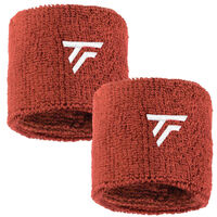 Tecnifibre Wristbands 2 Pack - Terracotta image