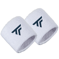 Tecnifibre Wristbands 2 Pack - White image