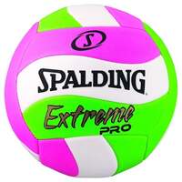 Spalding Extreme Pro Beach Volleyball Green/Pink image