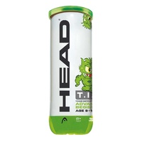 Head T.I.P Green 3 Ball Can  image