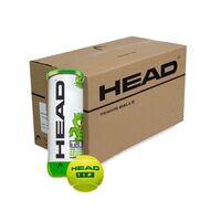 Head T.I.P. Green Box of Balls (24 x 3 Ball Cans) image