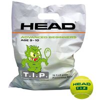 Head T.I.P. Green Bag of 72 Balls image