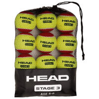 Head Red Balls (Stage 3) 12 Balls Mesh Bag image