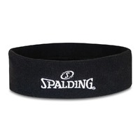 Spalding Nylon Headband - Black image