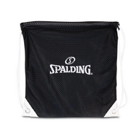 Spalding Small Mesh Carry Bag - Black image