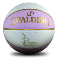 Spalding Original Game Ball Purple/White - Size 5 image