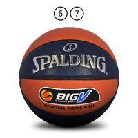Spalding TF-1000 Official Big-V Basketball image