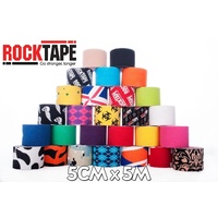 RockTape Kinesiology Sports Strapping Tape Pattern Rolls image