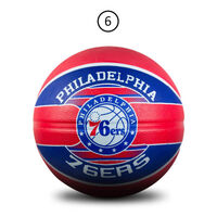 Spalding NBA Team Series Philadelphia 76ers Basketball image