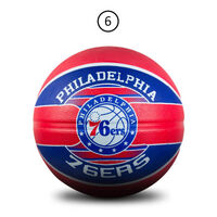 Spalding NBA Team Series Philadelphia 76ers Basketball image