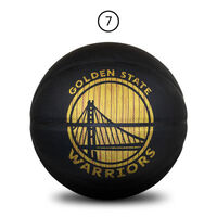 Spalding NBA Hardwood Series Golden State Basketball image