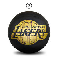 Spalding NBA Hardwood Series LA Lakers Basketball image
