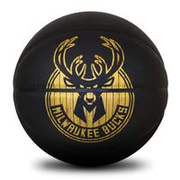 Spalding NBA Hardwood Series Milwaukee Bucks Basketball image