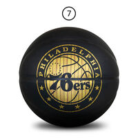 Spalding NBA Hardwood Series Philadelphia 76ers Basketball image