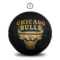Spalding NBA Hardwood Series Chicago Bulls Basketball image