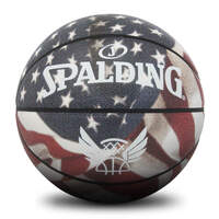 Spalding Stars & Stripes Basketball - Size 7 image