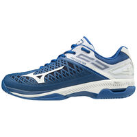 Mizuno Wave Exceed Tour 4 AC Blue/White Men's Shoe image
