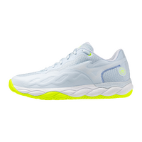 Mizuno Womens Wave Enforce Court (AC) - Ice/Yellow/Water image