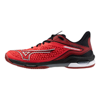 Mizuno Mens Wave Exceed Tour 6AC - Red/White/Black image