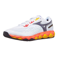 Mizuno Mens Wave Enforce Tour 2 AC - White/Fiery Coral image